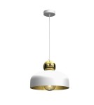 Kategorie produktów - Milagro Lampa Wisząca HARALD GOLD/WHITE 1xE27 MLP7243 - product 1
