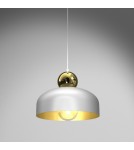 Kategorie produktów - Milagro Lampa Wisząca HARALD GOLD/WHITE 1xE27 MLP7243 - product 2