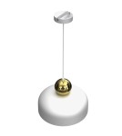 Kategorie produktów - Milagro Lampa Wisząca HARALD GOLD/WHITE 1xE27 MLP7243 - product 6