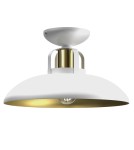 Milagro Lampa sufitowa FELIX WHITE/GOLD 1xE27 MLP7703 Milagro Lampa sufitowa FELIX WHITE/GOLD 1xE27 MLP7703
