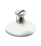 Milagro Lampa sufitowa FELIX WHITE/GOLD 1xE27 MLP7703 Milagro Lampa sufitowa FELIX WHITE/GOLD 1xE27 MLP7703