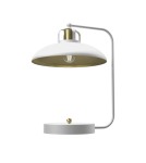 Milagro Lampka biurkowa FELIX WHITE/GOLD 1xE27 MLP7706 Milagro Lampka biurkowa FELIX WHITE/GOLD 1xE27 MLP7706