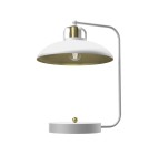 Milagro Lampka biurkowa FELIX WHITE/GOLD 1xE27 MLP7706 Milagro Lampka biurkowa FELIX WHITE/GOLD 1xE27 MLP7706