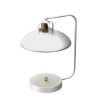 Milagro Lampka biurkowa FELIX WHITE/GOLD 1xE27 MLP7706 Milagro Lampka biurkowa FELIX WHITE/GOLD 1xE27 MLP7706