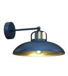 Milagro Kinkiet FELIX NAVY BLUE/GOLD 1xE27 MLP7712 Milagro Kinkiet FELIX NAVY BLUE/GOLD 1xE27 MLP7712