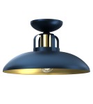Milagro Lampa sufitowa FELIX NAVY BLUE/GOLD 1xE27 MLP7713 Milagro Lampa sufitowa FELIX NAVY BLUE/GOLD 1xE27 MLP7713