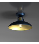Milagro Lampa sufitowa FELIX NAVY BLUE/GOLD 1xE27 MLP7713 Milagro Lampa sufitowa FELIX NAVY BLUE/GOLD 1xE27 MLP7713