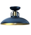 Milagro Lampa sufitowa FELIX NAVY BLUE/GOLD 1xE27 MLP7713 Milagro Lampa sufitowa FELIX NAVY BLUE/GOLD 1xE27 MLP7713