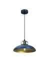 Milagro Lampa wisząca FELIX NAVY BLUE/GOLD 1xE27 MLP7714