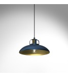 Milagro Lampa wisząca FELIX NAVY BLUE/GOLD 1xE27 MLP7714 Milagro Lampa wisząca FELIX NAVY BLUE/GOLD 1xE27 MLP7714