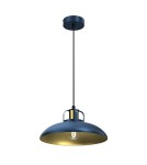 Milagro Lampa wisząca FELIX NAVY BLUE/GOLD 1xE27 MLP7714 Milagro Lampa wisząca FELIX NAVY BLUE/GOLD 1xE27 MLP7714