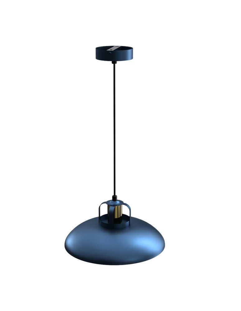 Milagro Lampa wisząca FELIX NAVY BLUE/GOLD 1xE27 MLP7714 Milagro Lampa wisząca FELIX NAVY BLUE/GOLD 1xE27 MLP7714