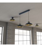 Milagro Lampa wisząca FELIX NAVY BLUE/GOLD 2xE27 MLP7715 Milagro Lampa wisząca FELIX NAVY BLUE/GOLD 2xE27 MLP7715
