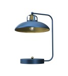 Milagro Lampka biurkowa FELIX NAVY BLUE/GOLD 1xE27 MLP7716 Milagro Lampka biurkowa FELIX NAVY BLUE/GOLD 1xE27 MLP7716