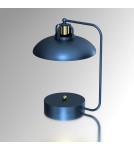 Milagro Lampka biurkowa FELIX NAVY BLUE/GOLD 1xE27 MLP7716 Milagro Lampka biurkowa FELIX NAVY BLUE/GOLD 1xE27 MLP7716