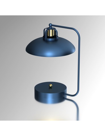 Milagro Lampka biurkowa FELIX NAVY BLUE/GOLD 1xE27 MLP7716 - produkt 2