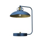 Milagro Lampka biurkowa FELIX NAVY BLUE/GOLD 1xE27 MLP7716 Milagro Lampka biurkowa FELIX NAVY BLUE/GOLD 1xE27 MLP7716