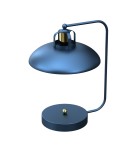 Milagro Lampka biurkowa FELIX NAVY BLUE/GOLD 1xE27 MLP7716 Milagro Lampka biurkowa FELIX NAVY BLUE/GOLD 1xE27 MLP7716