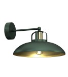 Milagro Kinkiet FELIX GREEN/GOLD 1xE27 MLP7707 Milagro Kinkiet FELIX GREEN/GOLD 1xE27 MLP7707
