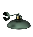 Milagro Kinkiet FELIX GREEN/GOLD 1xE27 MLP7707 Milagro Kinkiet FELIX GREEN/GOLD 1xE27 MLP7707