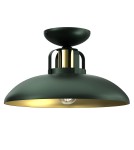 Milagro Lampa sufitowa FELIX GREEN/GOLD 1xE27 MLP7708 Milagro Lampa sufitowa FELIX GREEN/GOLD 1xE27 MLP7708