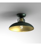 Milagro Lampa sufitowa FELIX GREEN/GOLD 1xE27 MLP7708 Milagro Lampa sufitowa FELIX GREEN/GOLD 1xE27 MLP7708