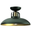Milagro Lampa sufitowa FELIX GREEN/GOLD 1xE27 MLP7708 Milagro Lampa sufitowa FELIX GREEN/GOLD 1xE27 MLP7708