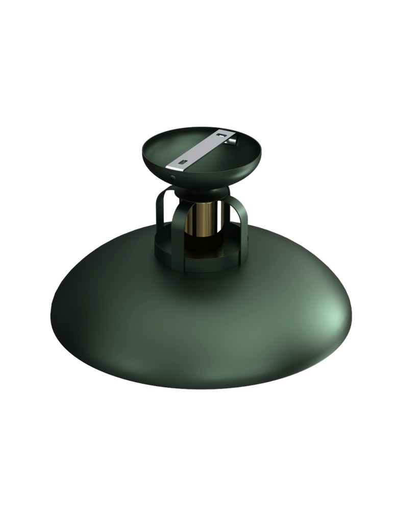 Milagro Lampa sufitowa FELIX GREEN/GOLD 1xE27 MLP7708 Milagro Lampa sufitowa FELIX GREEN/GOLD 1xE27 MLP7708