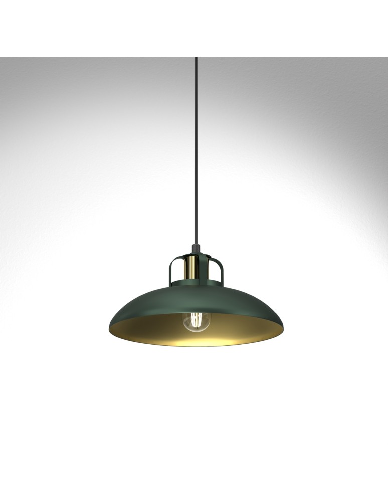 Milagro Lampa wisząca FELIX GREEN/GOLD 1xE27 MLP7709 Milagro Lampa wisząca FELIX GREEN/GOLD 1xE27 MLP7709