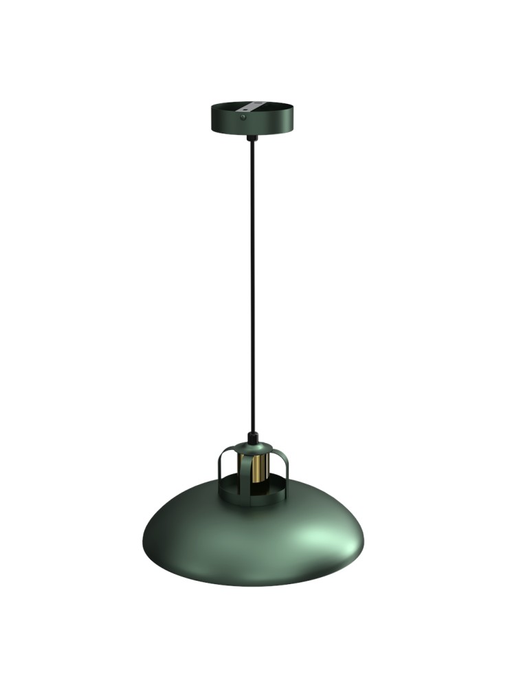 Milagro Lampa wisząca FELIX GREEN/GOLD 1xE27 MLP7709 Milagro Lampa wisząca FELIX GREEN/GOLD 1xE27 MLP7709