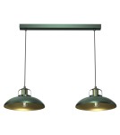 Milagro Lampa wisząca FELIX GREEN/GOLD 2xE27 MLP7710 Milagro Lampa wisząca FELIX GREEN/GOLD 2xE27 MLP7710