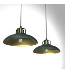 Milagro Lampa wisząca FELIX GREEN/GOLD 2xE27 MLP7710 Milagro Lampa wisząca FELIX GREEN/GOLD 2xE27 MLP7710