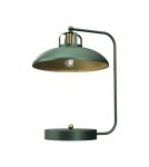 Milagro Lampka biurkowa FELIX GREEN/GOLD 1xE27 MLP7711 Milagro Lampka biurkowa FELIX GREEN/GOLD 1xE27 MLP7711