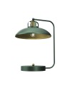 Milagro Lampka biurkowa FELIX GREEN/GOLD 1xE27 MLP7711
