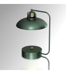 Milagro Lampka biurkowa FELIX GREEN/GOLD 1xE27 MLP7711 Milagro Lampka biurkowa FELIX GREEN/GOLD 1xE27 MLP7711
