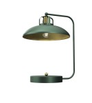 Milagro Lampka biurkowa FELIX GREEN/GOLD 1xE27 MLP7711 Milagro Lampka biurkowa FELIX GREEN/GOLD 1xE27 MLP7711