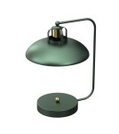 Milagro Lampka biurkowa FELIX GREEN/GOLD 1xE27 MLP7711 Milagro Lampka biurkowa FELIX GREEN/GOLD 1xE27 MLP7711
