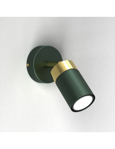 Milagro Kinkiet JOKER GREEN/GOLD 1xGU10 MLP7717 - produkt 2