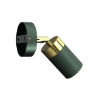 Kinkiety regulowane - Milagro Kinkiet JOKER GREEN/GOLD 1xGU10 MLP7717 - product 7