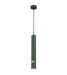 Milagro Lampa wisząca JOKER GREEN/GOLD 1xGU10 MLP7720 Milagro Lampa wisząca JOKER GREEN/GOLD 1xGU10 MLP7720