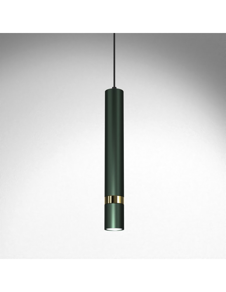 Milagro Lampa wisząca JOKER GREEN/GOLD 1xGU10 MLP7720 Milagro Lampa wisząca JOKER GREEN/GOLD 1xGU10 MLP7720