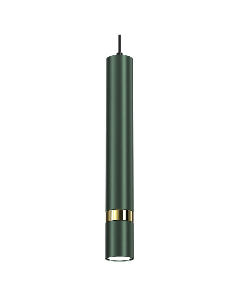 Milagro Lampa wisząca JOKER GREEN/GOLD 1xGU10 MLP7720 Milagro Lampa wisząca JOKER GREEN/GOLD 1xGU10 MLP7720