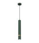 Milagro Lampa wisząca JOKER GREEN/GOLD 1xGU10 MLP7720 Milagro Lampa wisząca JOKER GREEN/GOLD 1xGU10 MLP7720