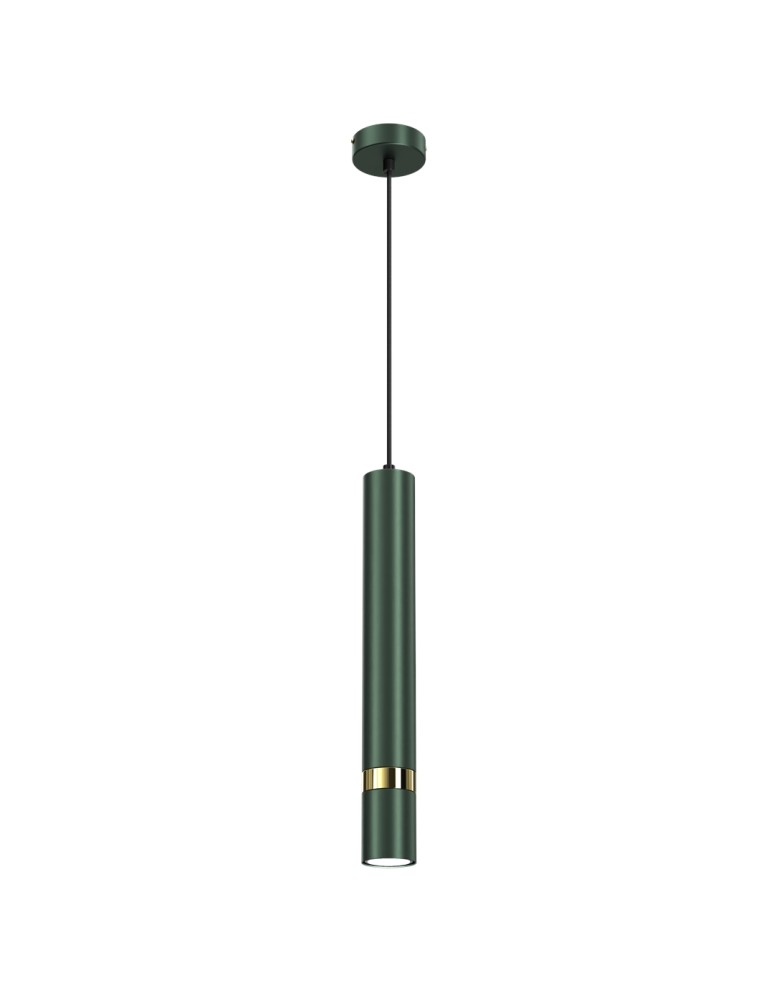 Milagro Lampa wisząca JOKER GREEN/GOLD 1xGU10 MLP7720 Milagro Lampa wisząca JOKER GREEN/GOLD 1xGU10 MLP7720