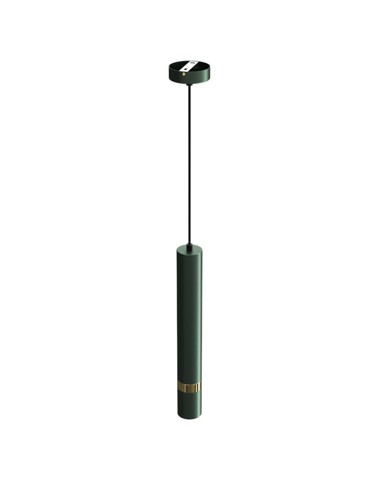 Milagro Lampa wisząca JOKER GREEN/GOLD 1xGU10 MLP7720 Milagro Lampa wisząca JOKER GREEN/GOLD 1xGU10 MLP7720