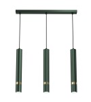 Milagro Lampa wisząca JOKER GREEN/GOLD 3xGU10 MLP7721 Milagro Lampa wisząca JOKER GREEN/GOLD 3xGU10 MLP7721