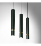 Milagro Lampa wisząca JOKER GREEN/GOLD 3xGU10 MLP7721 Milagro Lampa wisząca JOKER GREEN/GOLD 3xGU10 MLP7721