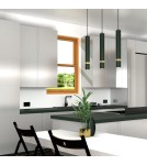 Milagro Lampa wisząca JOKER GREEN/GOLD 3xGU10 MLP7721 Milagro Lampa wisząca JOKER GREEN/GOLD 3xGU10 MLP7721