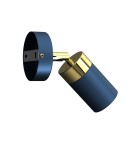 Milagro Kinkiet JOKER NAVY BLUE/GOLD 1xGU10 MLP7722 Milagro Kinkiet JOKER NAVY BLUE/GOLD 1xGU10 MLP7722