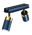 Milagro Lampa sufitowa JOKER NAVY BLUE/GOLD 2xGU10 MLP7723 Milagro Lampa sufitowa JOKER NAVY BLUE/GOLD 2xGU10 MLP7723